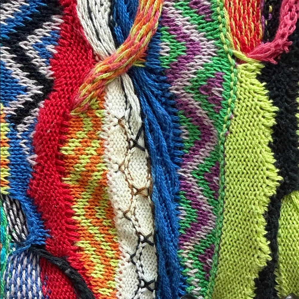 Vintage COOGI sweater XL - Picture 2 of 4